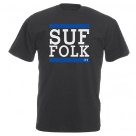 SUFFOLK (Ipswich Influenced) Vintage Wash T-Shirt