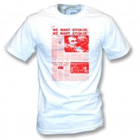 Sunderland 1973 FA Cup Headline T-Shirt