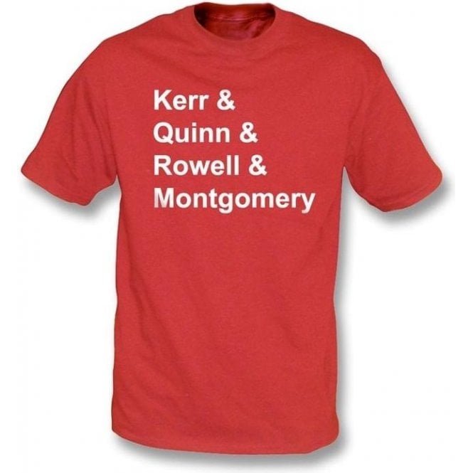 Sunderland Legends t-shirt