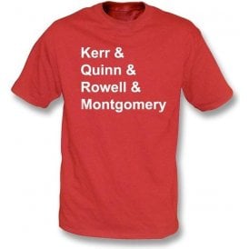 Sunderland Legends t-shirt
