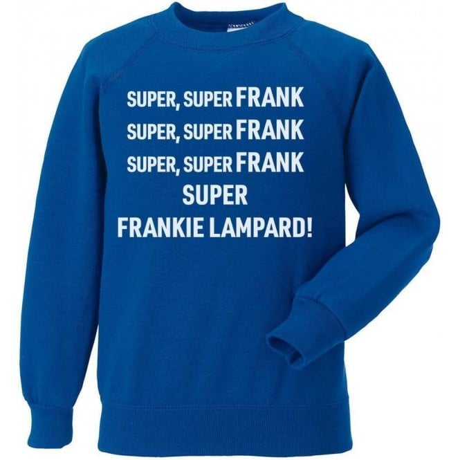 Super Frankie Lampard (Chelsea) Sweatshirt