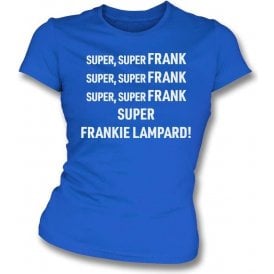 Super Frankie Lampard (Chelsea) Womens Slim Fit T-Shirt