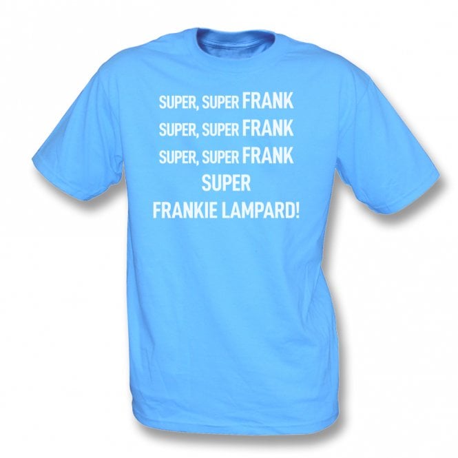 Super Frankie Lampard (Coventry City Influenced) Chant Kids T-Shirt