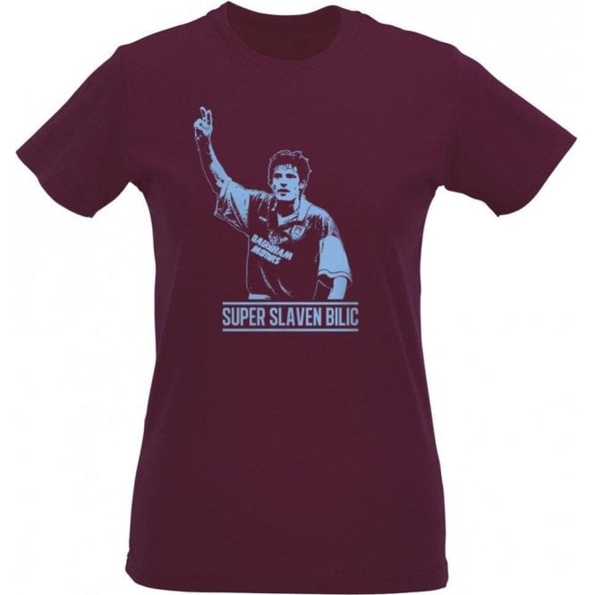  Super Slaven Bilic Women's Slimfit T-Shirt 
