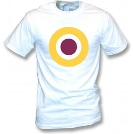 Sutton United Classic Mod Target T-Shirt