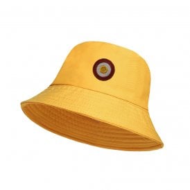 Sutton United Influenced Mod Target Embroidered Terrace Bucket Hat