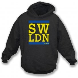 SW LDN (AFC Wimbledon Influenced) Kids Hooded Sweatshirt