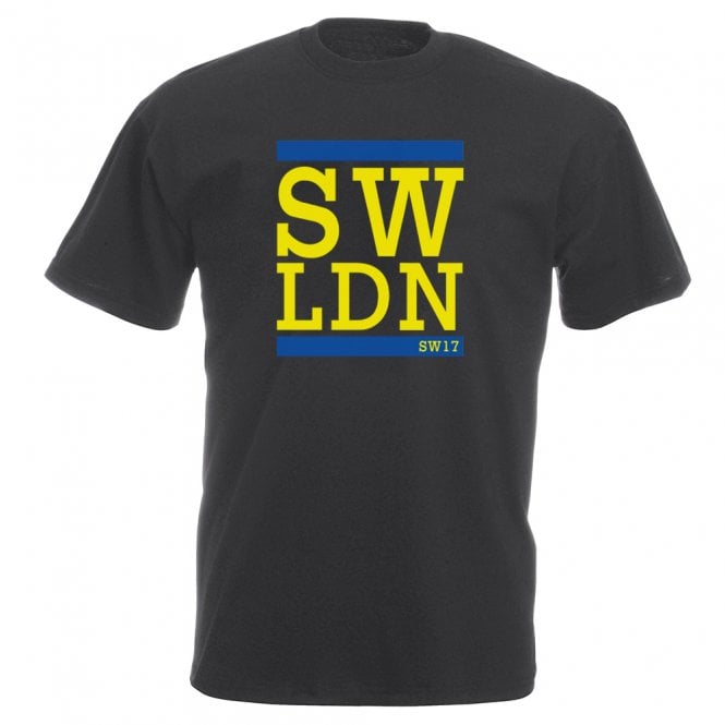 SW LDN (AFC Wimbledon Influenced) Vintage Wash T-Shirt