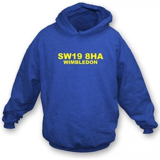 SW19 8HA AFC Wimbledon Hooded Sweatshirt (AFC Wimbledon)