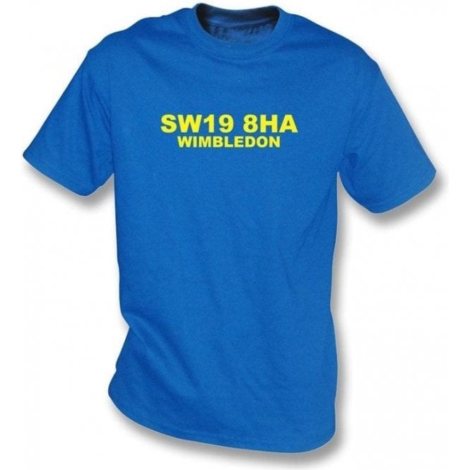 SW19 8HA AFC Wimbledon T-Shirt (AFC Wimbledon)