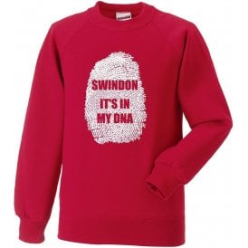 Swindon - It's In My DNA Sweatshirt