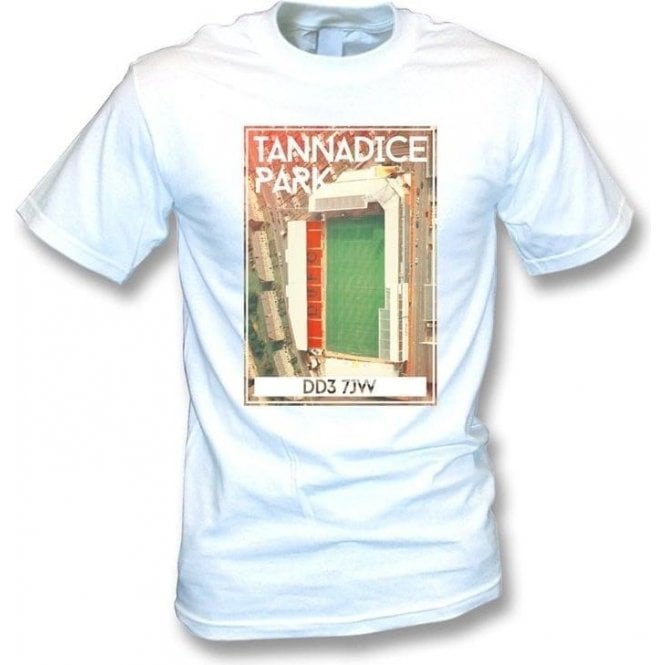 Tannadice Park DD3 7JW (Dundee United) T-Shirt