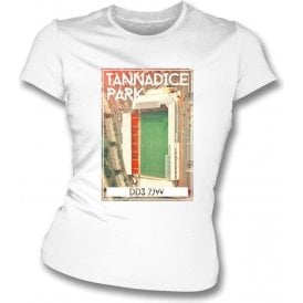Tannadice Park DD3 7JW (Dundee United) Women's Slimfit T-Shirt