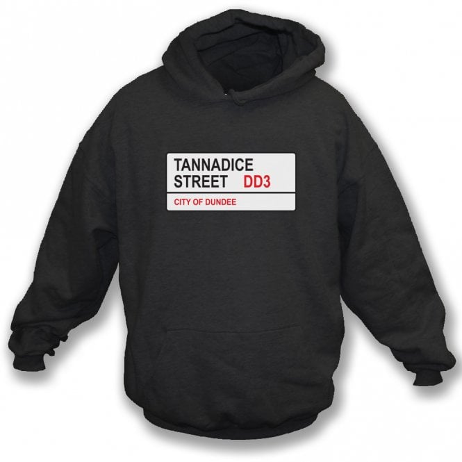 Tannadice Street DD3 (Dundee United) Hooded Sweatshirt