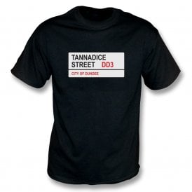 Tannadice Street DD3 (Dundee United) Kids T-Shirt