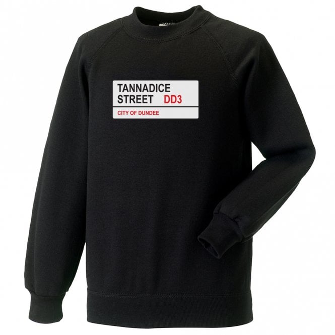 Tannadice Street DD3 (Dundee United) Sweatshirt