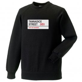 Tannadice Street DD3 (Dundee United) Sweatshirt