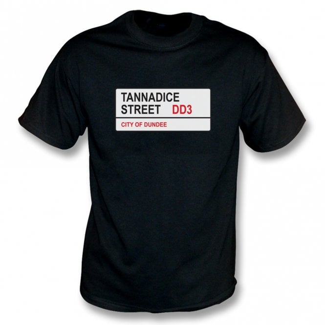 Tannadice Street DD3 (Dundee United) T-Shirt
