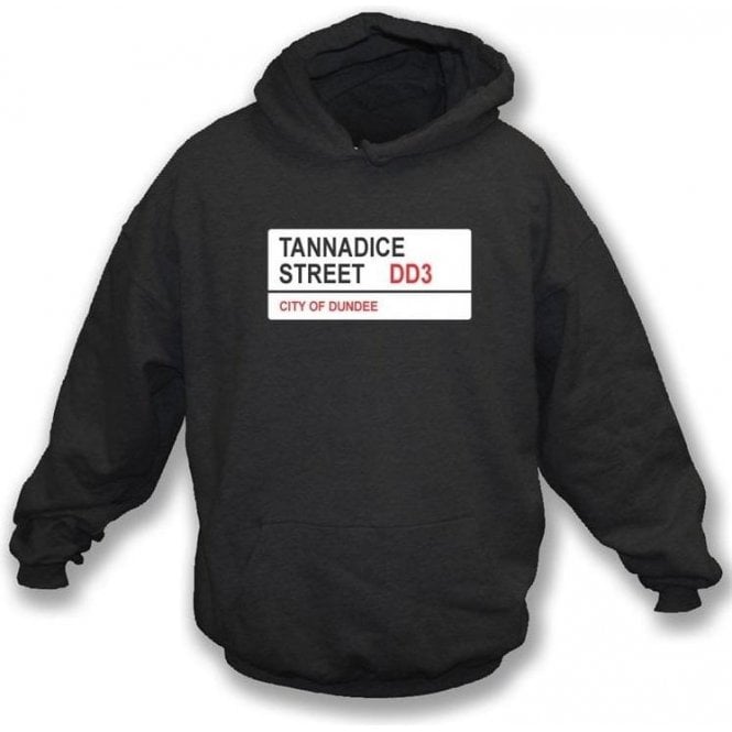 Tannadice Street DD3 Hooded Sweatshirt (Dundee United)