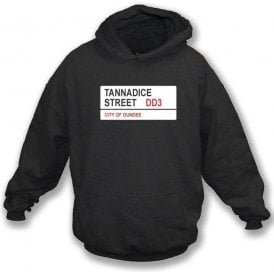 Tannadice Street DD3 Hooded Sweatshirt (Dundee United)