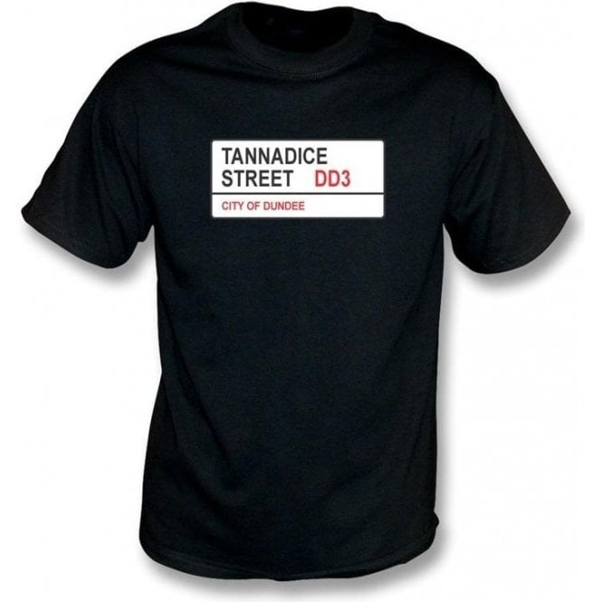 Tannadice Street DD3 T-Shirt (Dundee United)