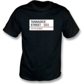 Tannadice Street DD3 T-Shirt (Dundee United)