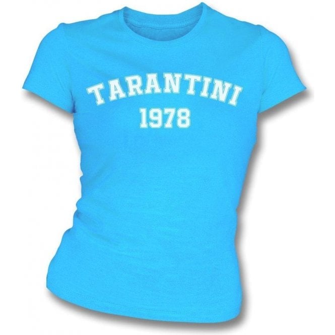 Tarantini 1978 (Argentina) Womens Slim Fit T-Shirt
