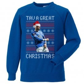 Tav A Great Christmas (Rangers Influenced) Christmas Jumper