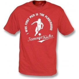 Teenage Kicks t-shirt