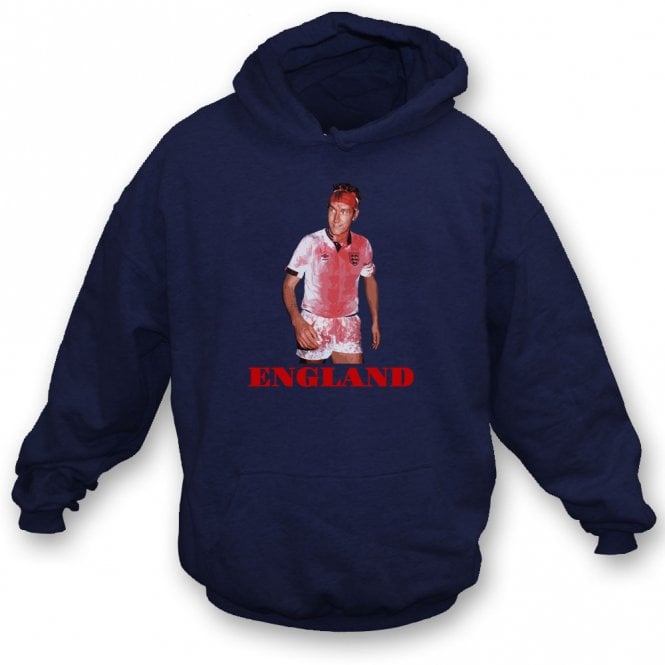 Terry Butcher (England Influenced) Hooded Sweatshirt