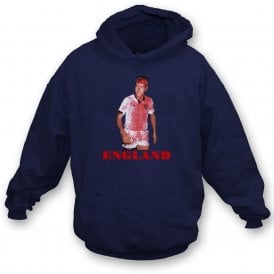 Terry Butcher (England Influenced) Hooded Sweatshirt