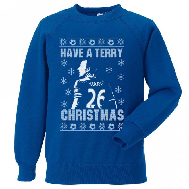 Terry Christmas (Chelsea Influenced) Christmas Jumper