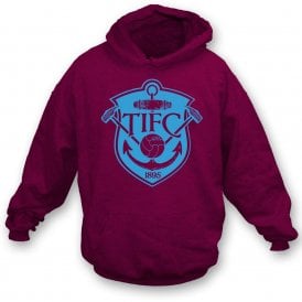 Thames Ironworks FC Hooded Sweatshirt