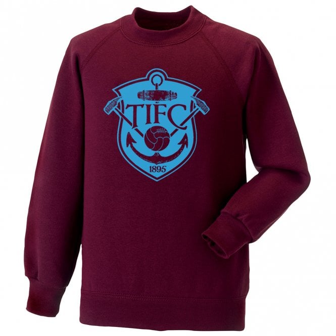 Thames Ironworks FC Kids Sweatshirt