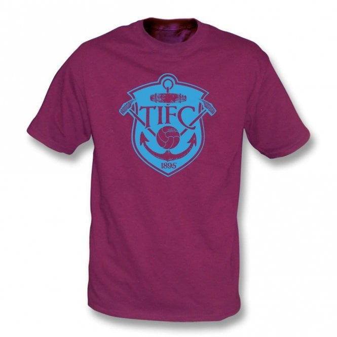 Thames Ironworks FC Organic T-Shirt