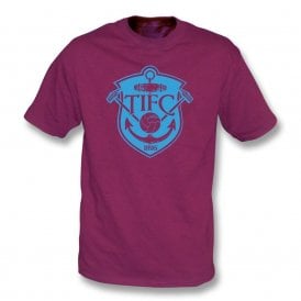 Thames Ironworks FC Organic T-Shirt