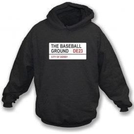 The Baseball Ground DE23 (Derby County) Hooded Sweatshirt