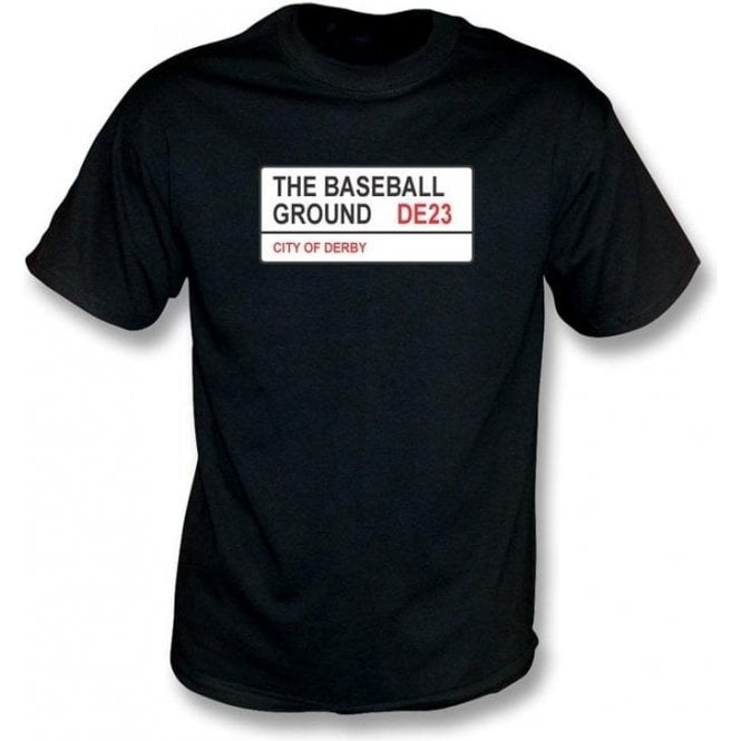 The Baseball Ground DE23 (Derby County) T-Shirt