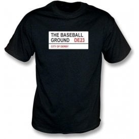 The Baseball Ground DE23 (Derby County) T-Shirt