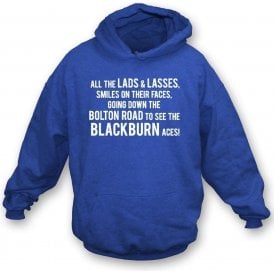 The Blackburn Aces Kids Hooded Sweatshirt