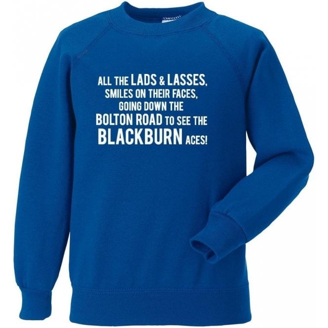 The Blackburn Aces Sweatshirt