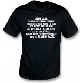 The Blaydon Races (Newcastle United) T-Shirt