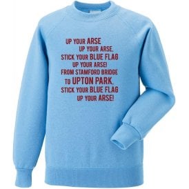 The Blue Flag Sweatshirt (West Ham)