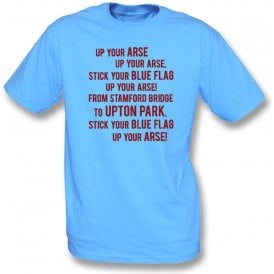 The Blue Flag T-Shirt (West Ham)