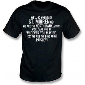 The Boys From Paisley (St. Mirren) Kids T-Shirt