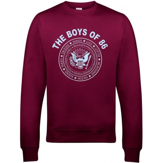 The Boys Of 86 (Ramones Style) Sweatshirt
