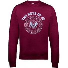 The Boys Of 86 (Ramones Style) Sweatshirt