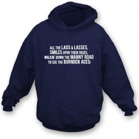The Burnden Aces (Bolton Wanderers) Hooded Sweatshirt