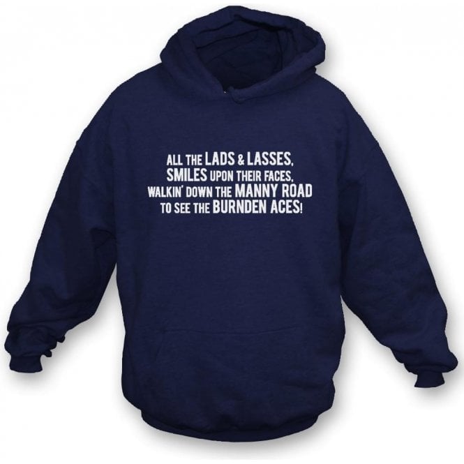 The Burnden Aces (Bolton Wanderers) Kids Hooded Sweatshirt
