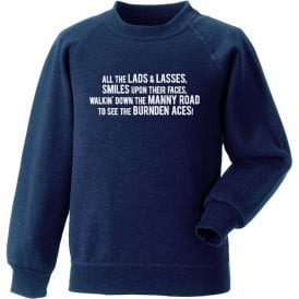 The Burnden Aces (Bolton Wanderers) Sweatshirt